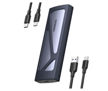 UGREEN M.2 NVMe SSD Enclosure - CM578 - UG-15512