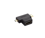 UGREEN Micro & Mini HDMI to HDMI Adapter – HD129 -UG-20144