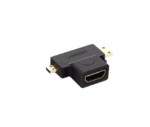 UGREEN Micro & Mini HDMI to HDMI Adapter - HD129 -UG-20144