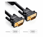 UGREEN VGA Male to Male Cable 2m (Black) – VG101 -UG-11646