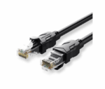 VENTION CAT6 UTP PATCH CORD CABLE 25M BLACK