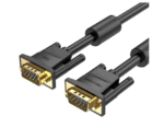 VENTION VGA(3+6) Male to Male Cable with Ferrite Cores 5M Black - VEN-DAEBJ