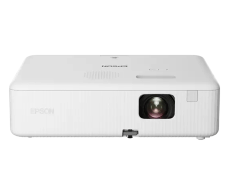 Epson CO‑W01 WXGA 3LCD Projector – 3000 Lm Portable