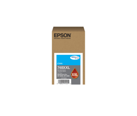 Epson Cyan XXL Ink Cartridge 735 ml–C13T974200 (T9742)