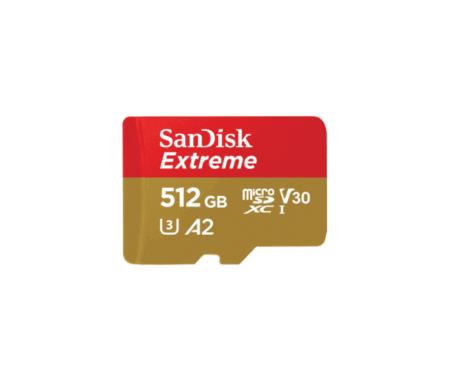 SanDisk Extreme PRO microSDXC™ UHS-I CARD Up to 200MB/s - 512GB