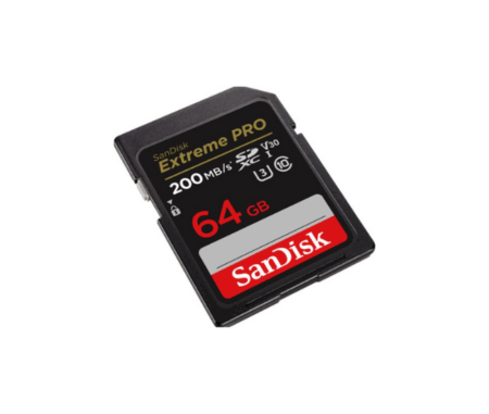 SanDisk Extreme PRO SDHC™ And SDXC™ UHS-I Card Up to 200MB/s - 64GB