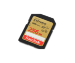 SanDisk Extreme SDHC and SDXC UHS-I Card Up to 180MB/s 256GB