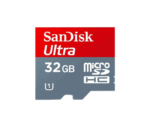 SanDisk Ultra microSDHC 32GB – 100MB/s Class 10 UHS-I