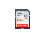 SanDisk Ultra® SDHC™ card and SDXC™ card Up to 100MB/s - 64GB