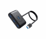 UGREEN 4-Port USB-C & USB-A Hub 1M Black – CR113-UG-40850