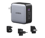 UGREEN 65W 3-Port GaN Charger UKUSEU Plugs CD296