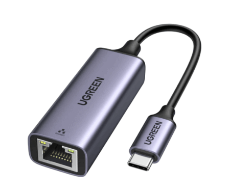 UGREEN USB-C to RJ45 Ethernet Adapter – CM199-UG-50737