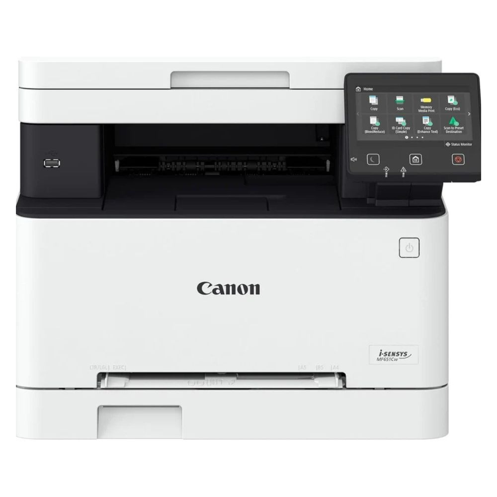 Canon i-SENSYS MF651Cw Colour Laser 3-in-1 Office Printer 1