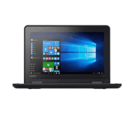 Lenovo ThinkPad 11e 4GB RAM 128GB SSD Laptop