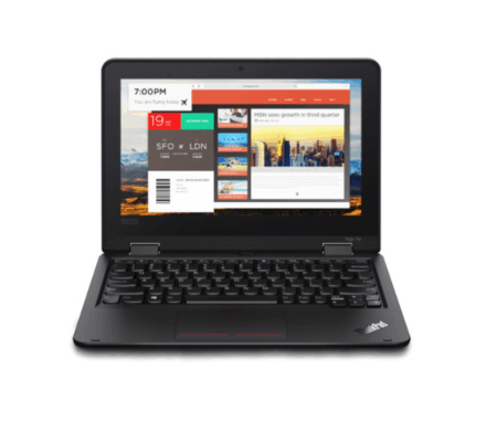Lenovo ThinkPad 11e 4GB RAM 256GB SSD Laptop
